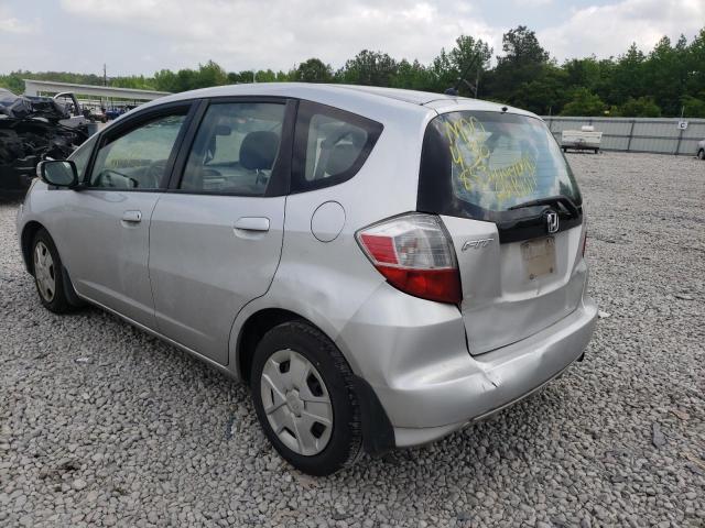 Photo 3 from auction – 2013 HONDA FIT with VIN JHMGE8H38DC018925