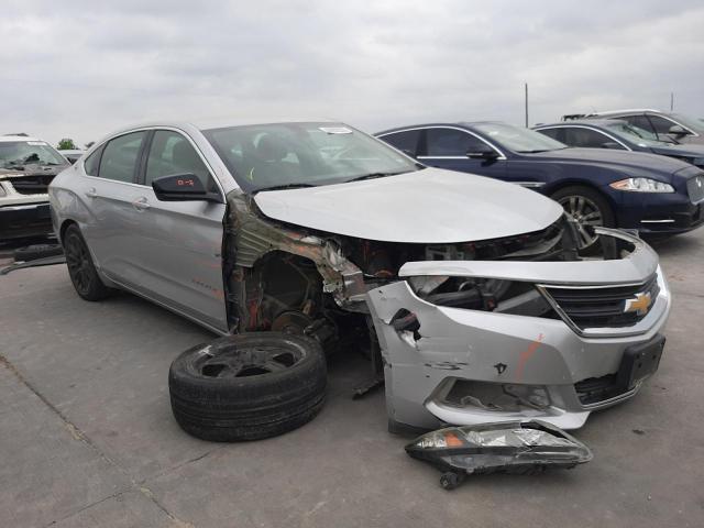 CHEVROLET IMPALA LS 2016 with VIN 1G11Z5SA6GU104341 - Photo from auction