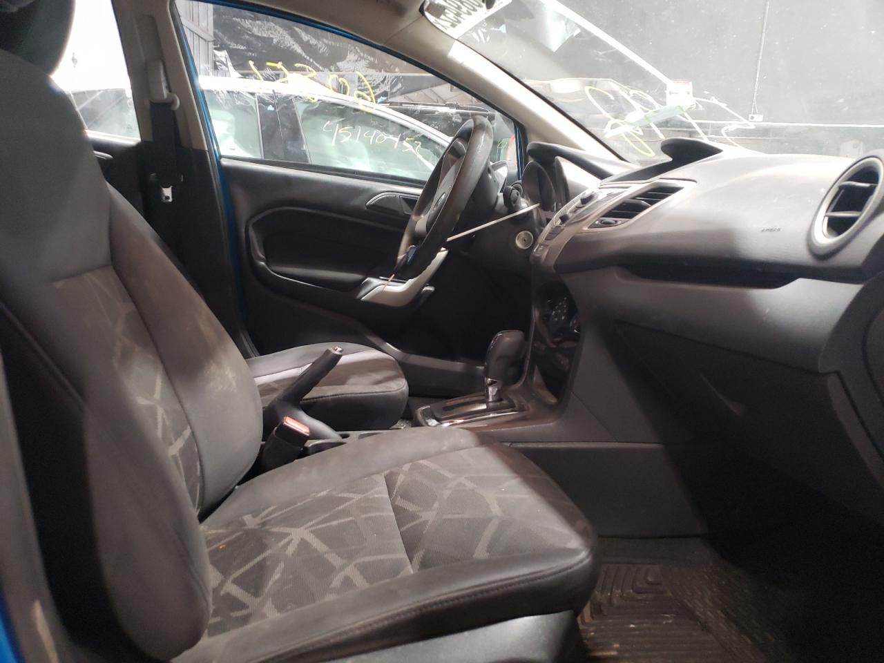 Photo 5 from auction – 2012 FORD FIESTA SE with VIN 3FADP4EJ3CM105192