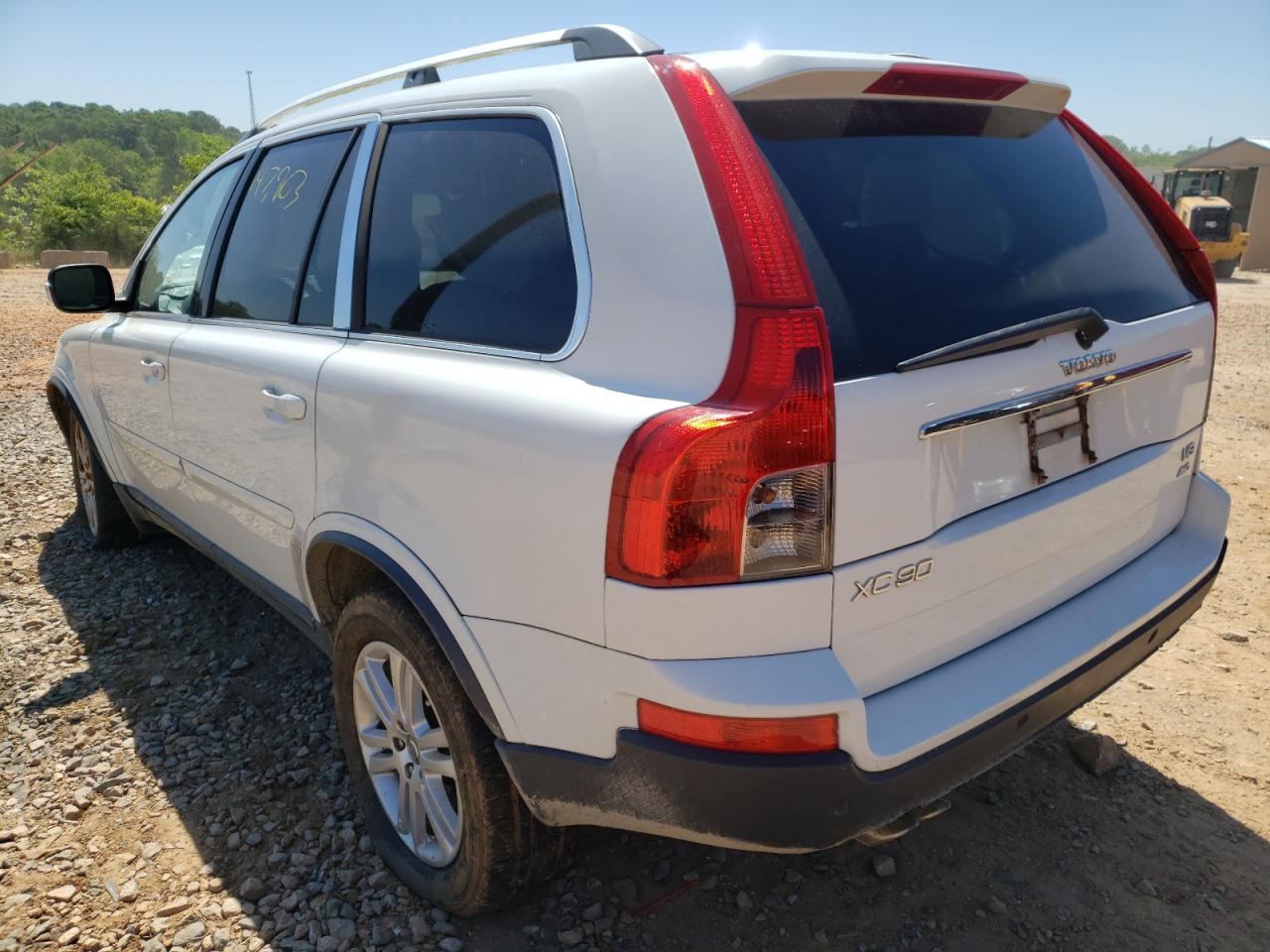 Photo 3 from auction – 2008 VOLVO XC90 V8 with VIN YV4CZ852581437247