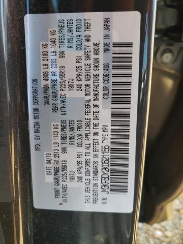 Photo 10 from auction – 2019 MAZDA CX-5 GRAND with VIN JM3KFBDY2K0621155