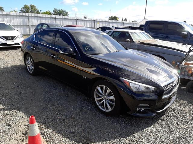 Photo 1 from auction – 2017 INFINITI Q50 PREMIU with VIN JN1EV7AP7HM737005