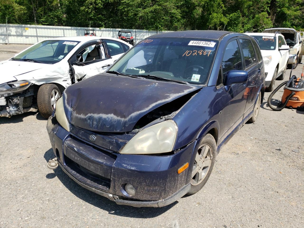 Photo 15 from auction – 2002 SUZUKI AERIO SX with VIN JS2RC41H425102889