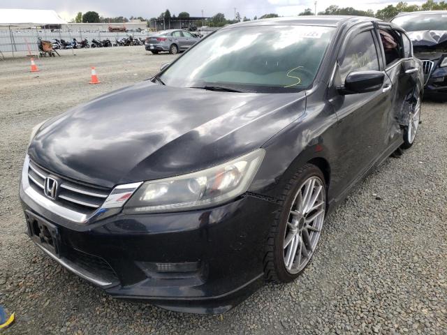 Photo 2 from auction – 2015 HONDA ACCORD SPO with VIN 1HGCR2F57FA015035