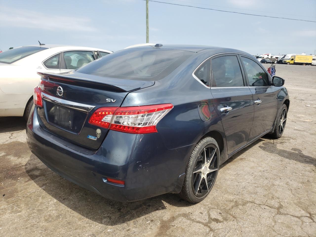 Photo 4 from auction – 2013 NISSAN SENTRA S with VIN 1N4AB7AP4DN903625