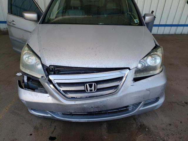 Photo 7 from auction – 2006 HONDA ODYSSEY EX with VIN 5FNRL38606B100702