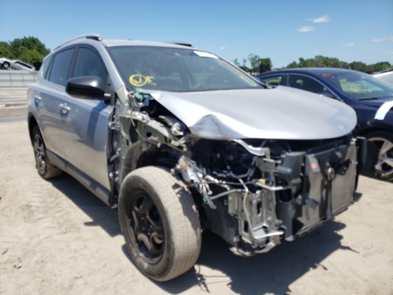 TOYOTA RAV4 LE 2016 with VIN 2T3ZFREV5GW283998 - Photo from auction