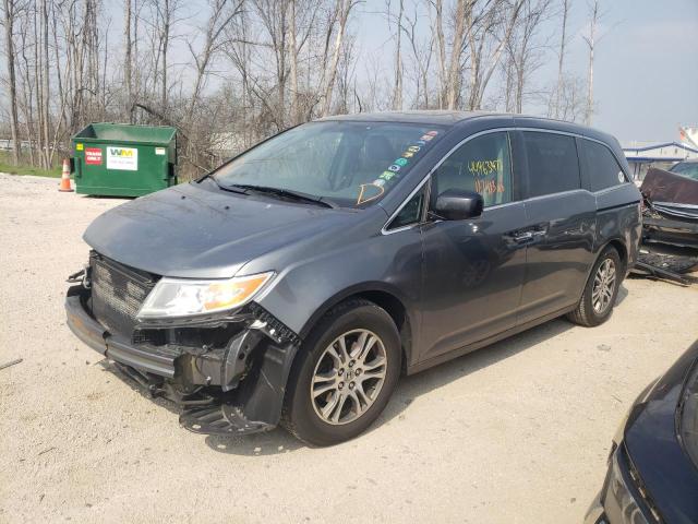 Photo 2 from auction – 2013 HONDA ODYSSEY EX with VIN 5FNRL5H65DB013693