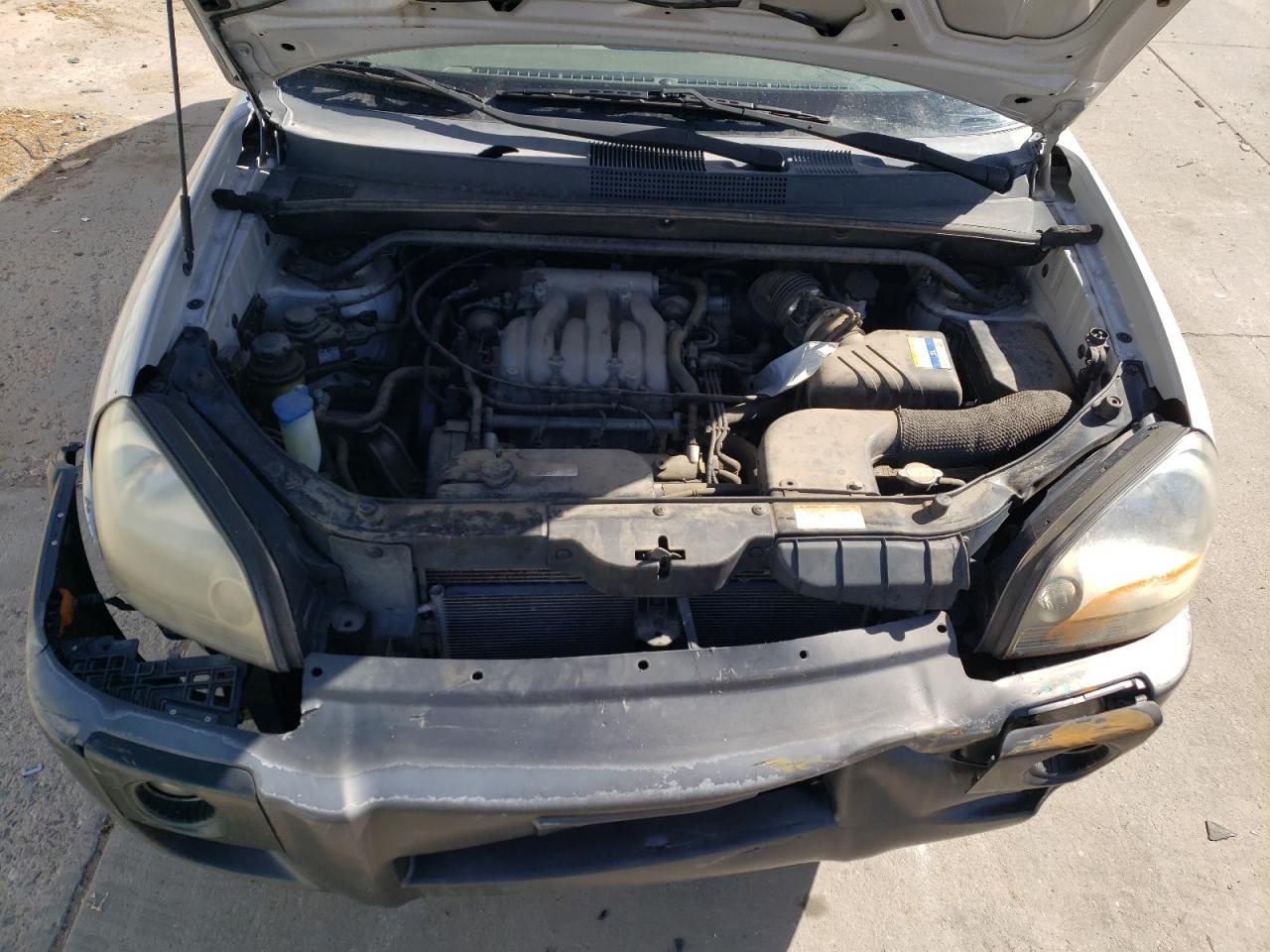 Photo 7 from auction – 2007 HYUNDAI TUCSON SE with VIN KM8JN72D67U616699