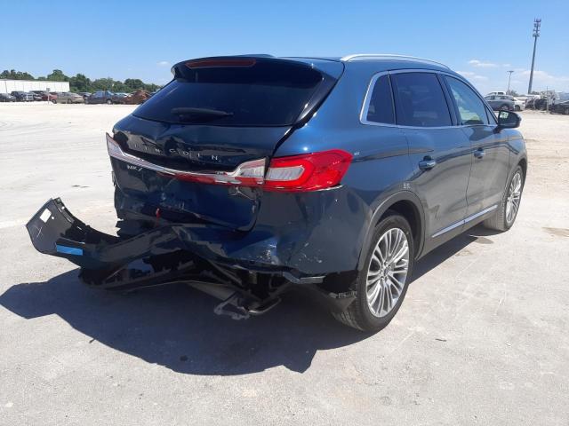 Photo 4 from auction – 2016 LINCOLN MKX RESERV with VIN 2LMTJ6LR8GBL67048