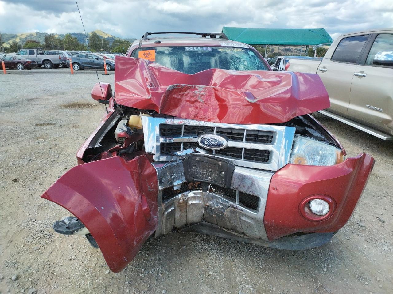 Photo 9 from auction – 2009 FORD ESCAPE LIM with VIN 1FMCU94G29KC03787