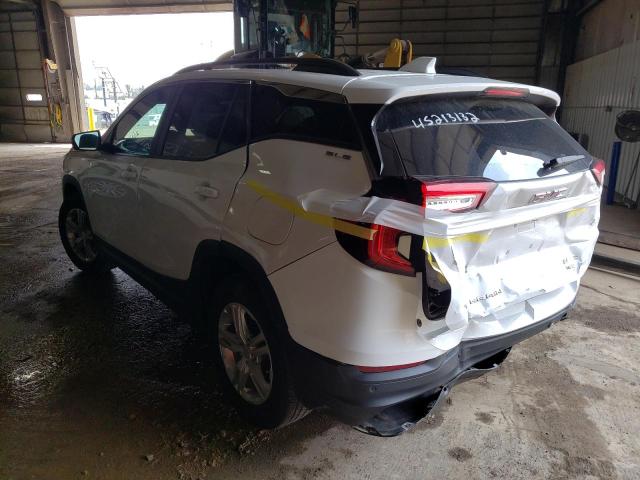 Photo 3 from auction – 2022 GMC TERRAIN SL with VIN 3GKALTEV6NL145253