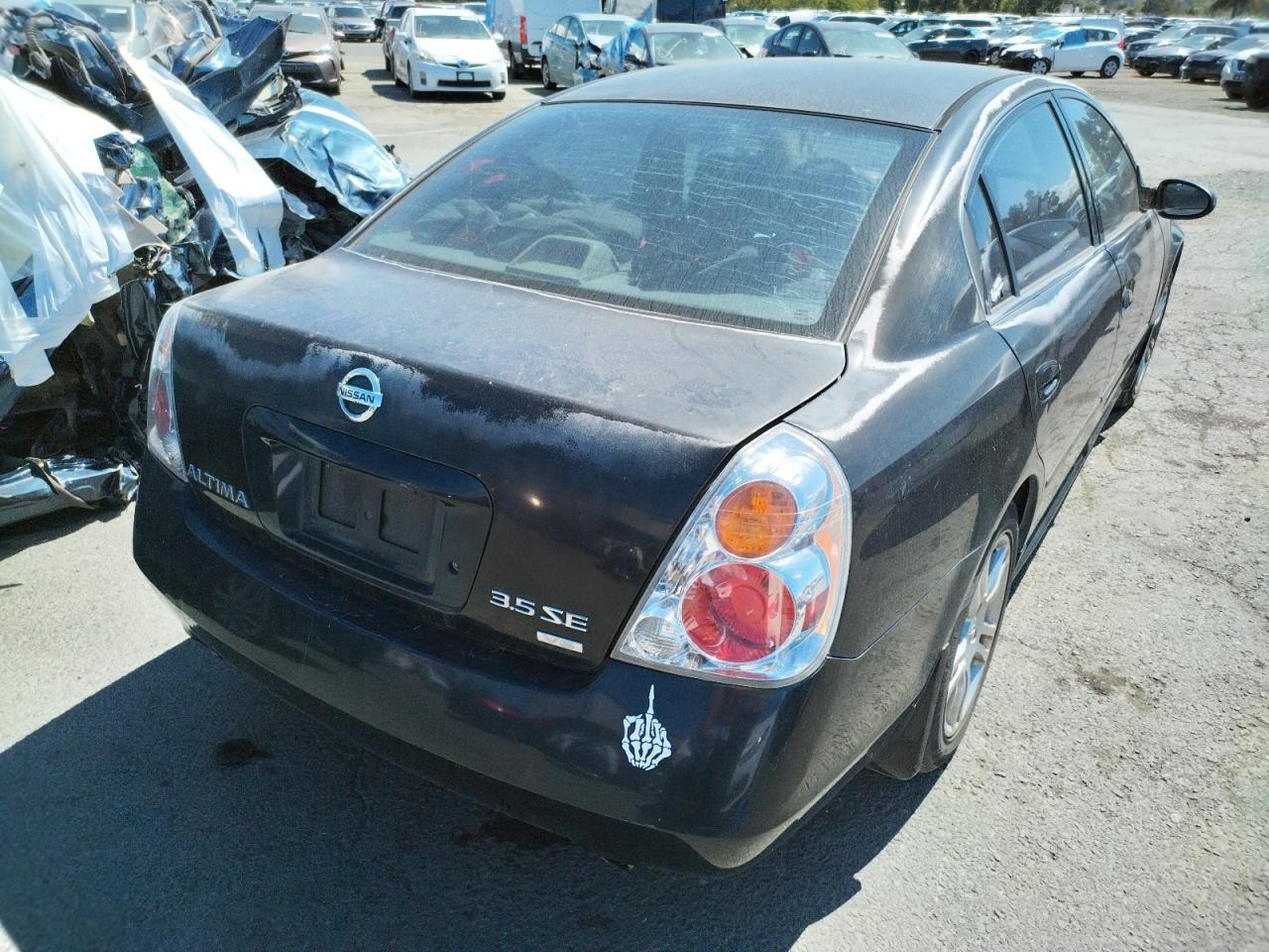 Photo 4 from auction – 2003 NISSAN ALTIMA SE with VIN 1N4BL11D93C337346