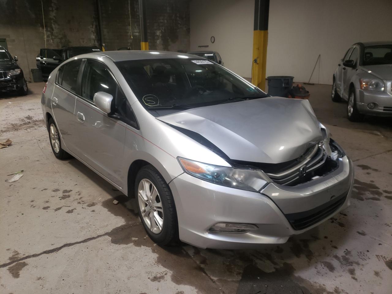 HONDA INSIGHT EX 2010 with VIN JHMZE2H76AS003706 - Photo from auction