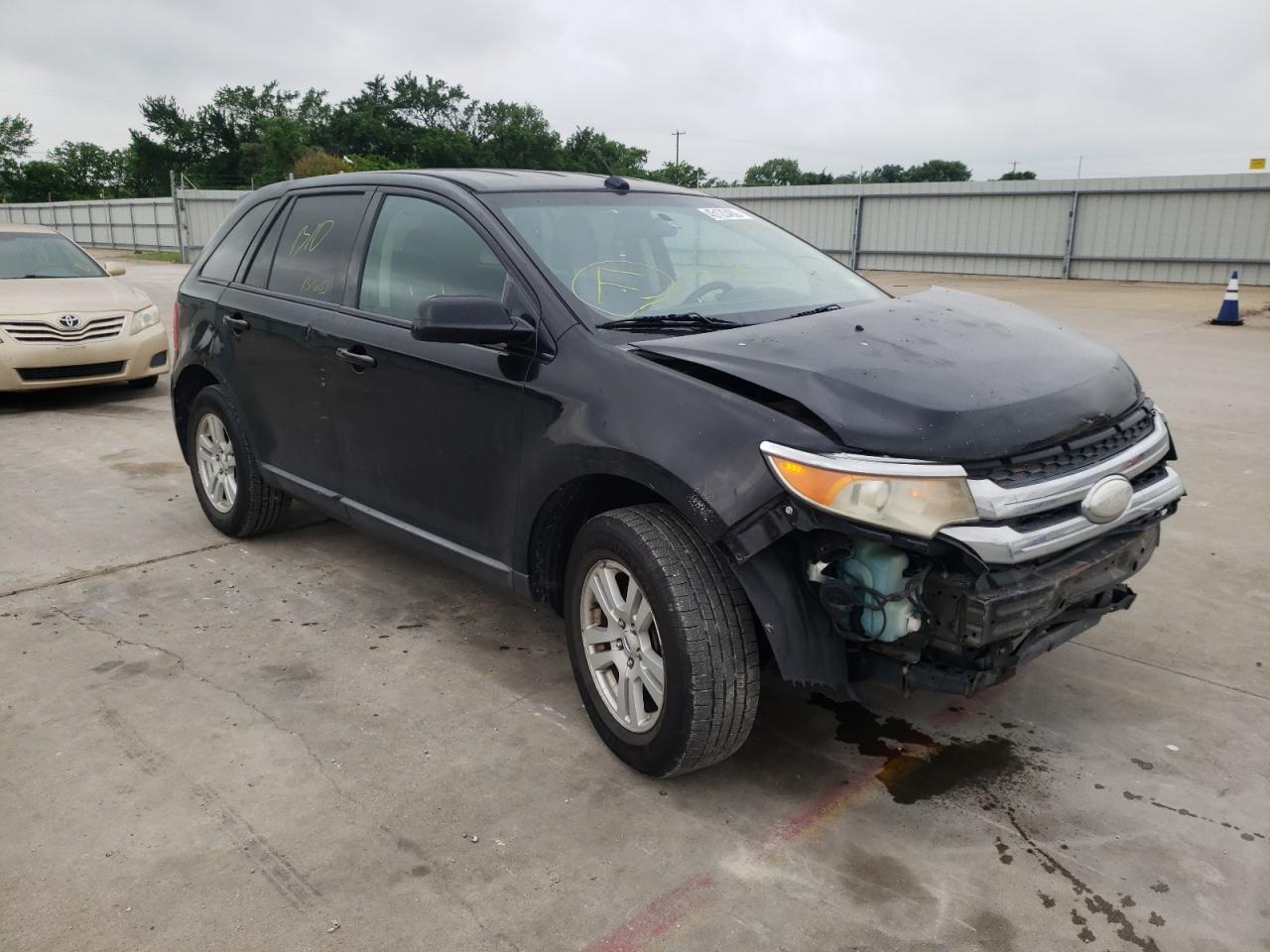 FORD EDGE SE 2011 with VIN 2FMDK3GC6BBB54125 - Photo from auction