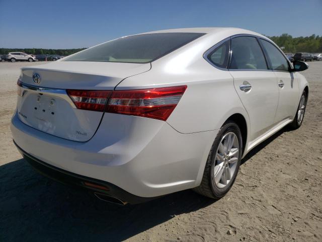 Photo 4 from auction – 2014 TOYOTA AVALON BAS with VIN 4T1BK1EB5EU108144
