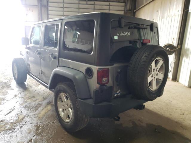 Photo 3 from auction – 2015 JEEP WRANGLER U with VIN 1C4BJWDG4FL559302