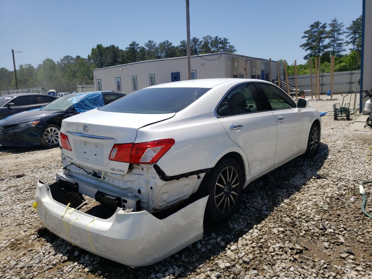 Photo 4 from auction – 2007 LEXUS ES 350 with VIN JTHBJ46G072116569