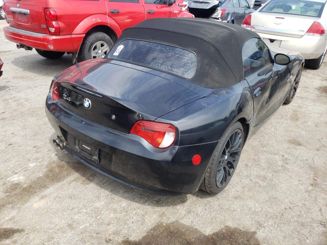 Photo 4 from auction – 2007 BMW Z4 3.0SI with VIN 4USBU53597LW92778