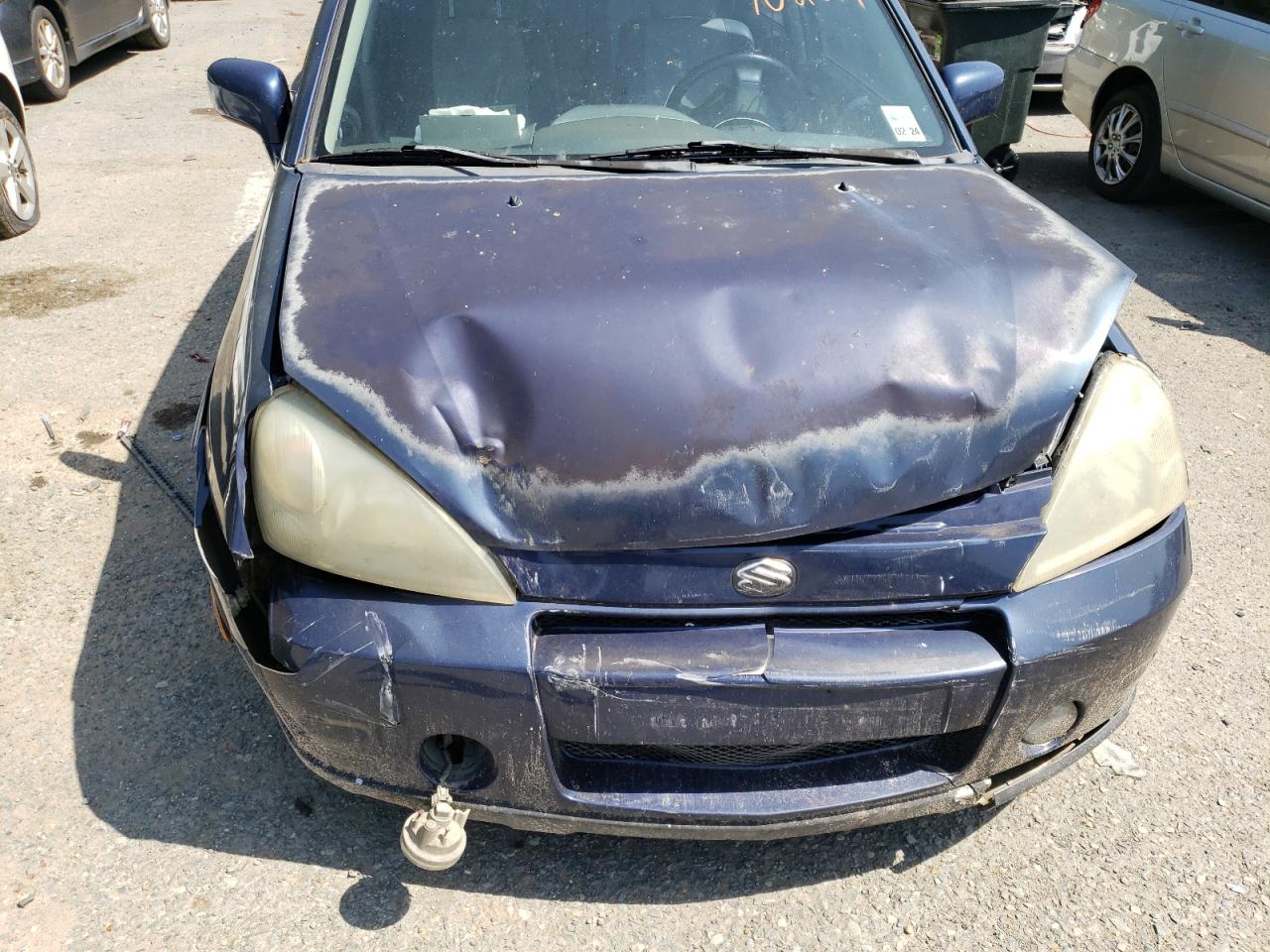 Photo 20 from auction – 2002 SUZUKI AERIO SX with VIN JS2RC41H425102889