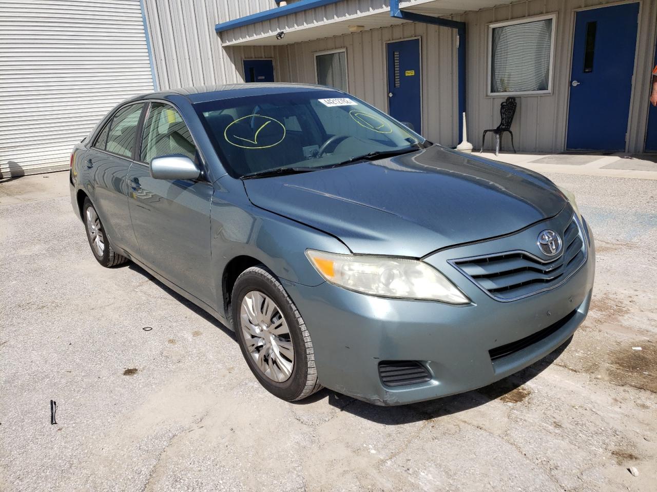 Photo 1 from auction – 2010 TOYOTA CAMRY BASE with VIN 4T1BF3EK6AU532944