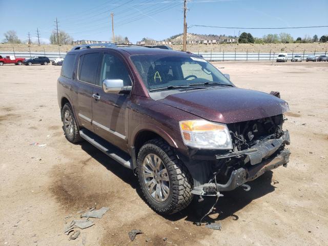 Photo 1 from auction – 2015 NISSAN ARMADA SV with VIN 5N1BA0NC3FN613102