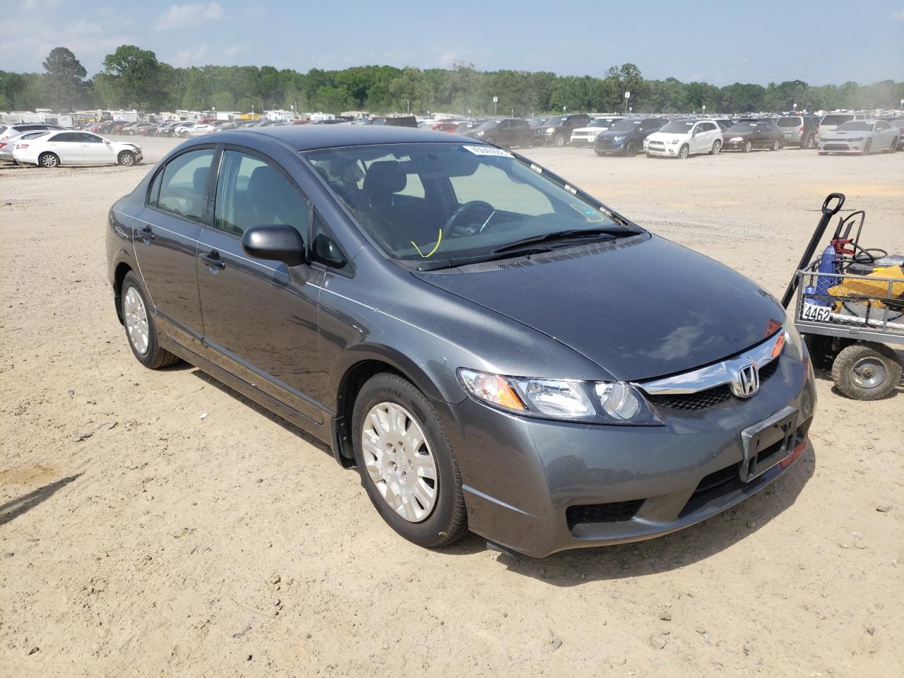HONDA CIVIC VP 2011 with VIN 19XFA1F35BE017191 - Photo from auction