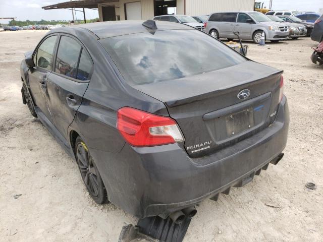 Photo 3 from auction – 2017 SUBARU WRX with VIN JF1VA1B61H9819316