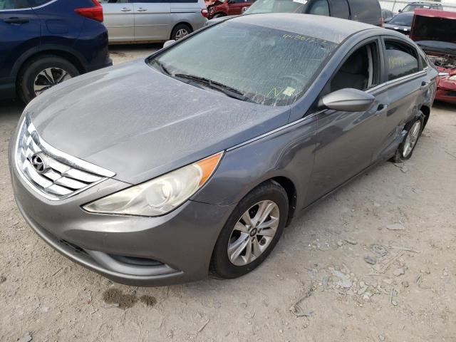 Photo 2 from auction – 2013 HYUNDAI SONATA GLS with VIN 5NPEB4AC6DH686344