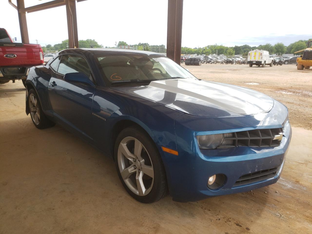 Photo 1 from auction – 2010 CHEVROLET CAMARO LT with VIN 2G1FC1EVXA9165498