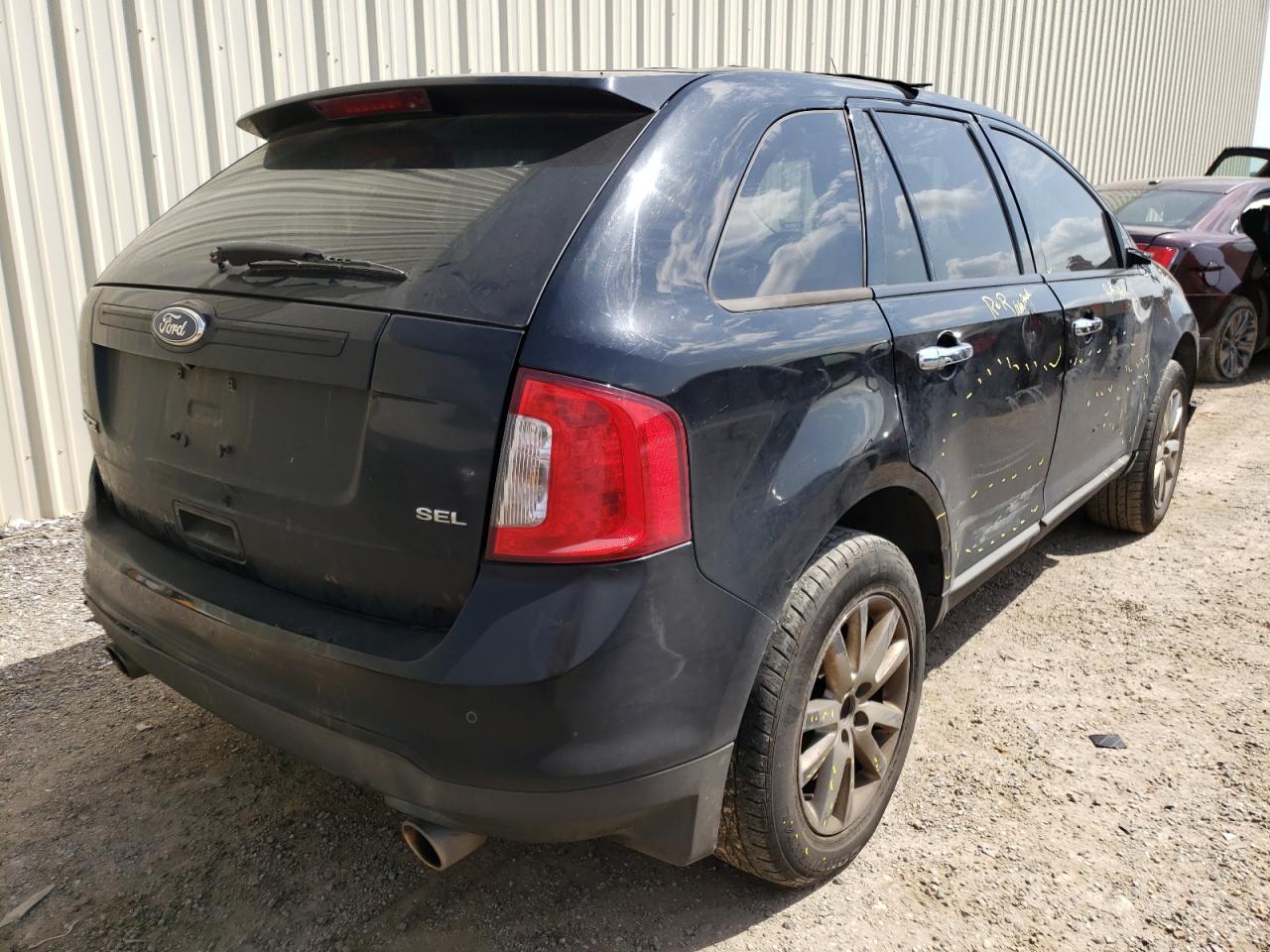 Photo 4 from auction – 2011 FORD EDGE SEL with VIN 2FMDK3JC2BBB66197