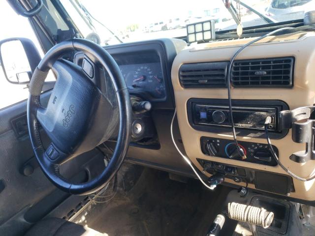 Photo 9 from auction – 2003 JEEP WRANGLER X with VIN 1J4FA39S53P356236