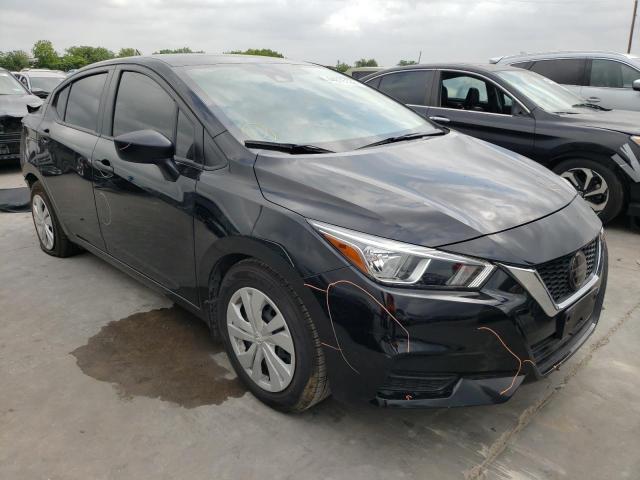 NISSAN VERSA S 2020 with VIN 3N1CN8DV0LL911880 - Photo from auction