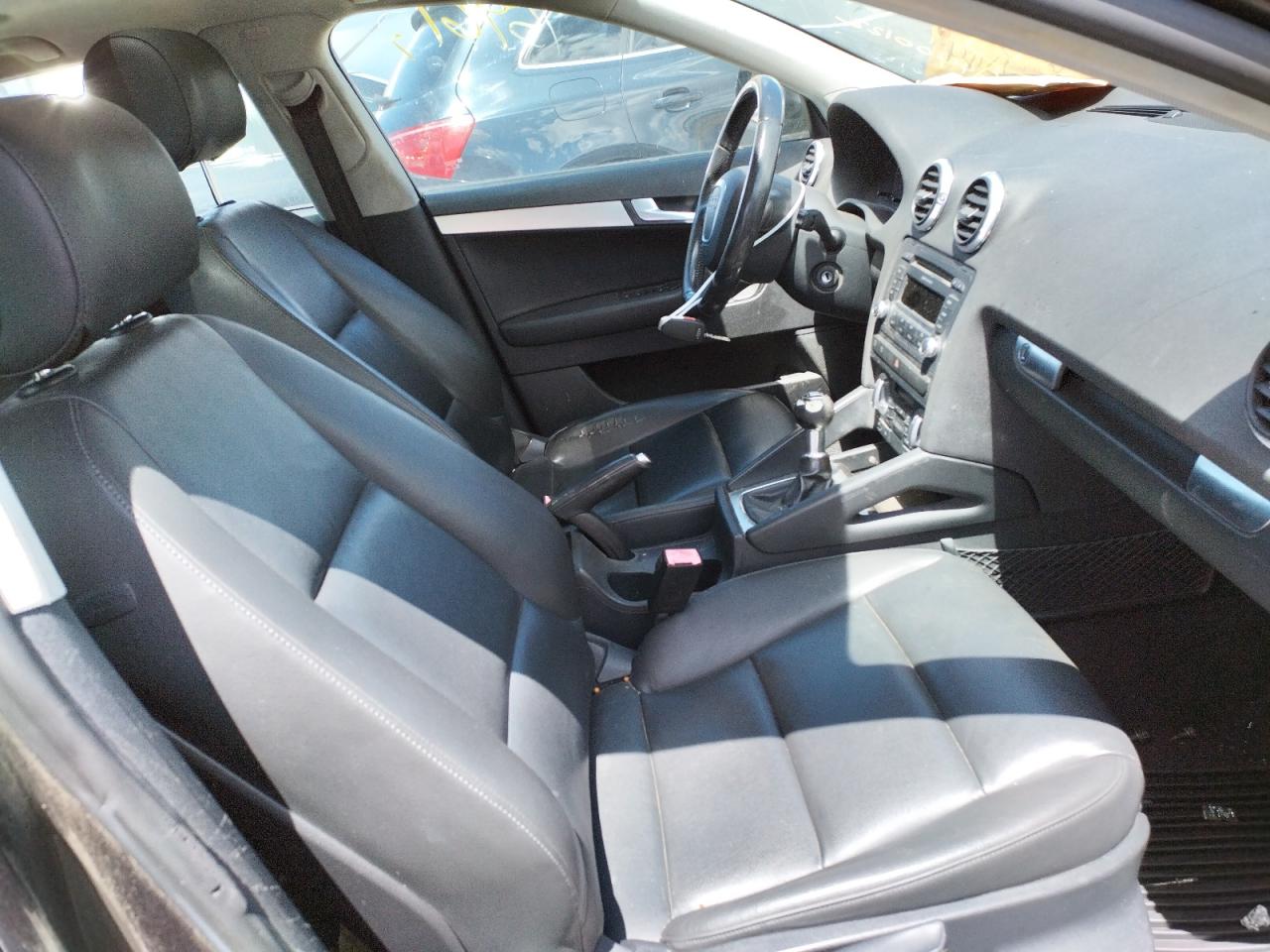 Photo 5 from auction – 2009 AUDI A3 2.0T with VIN WAUHE78P39A053472