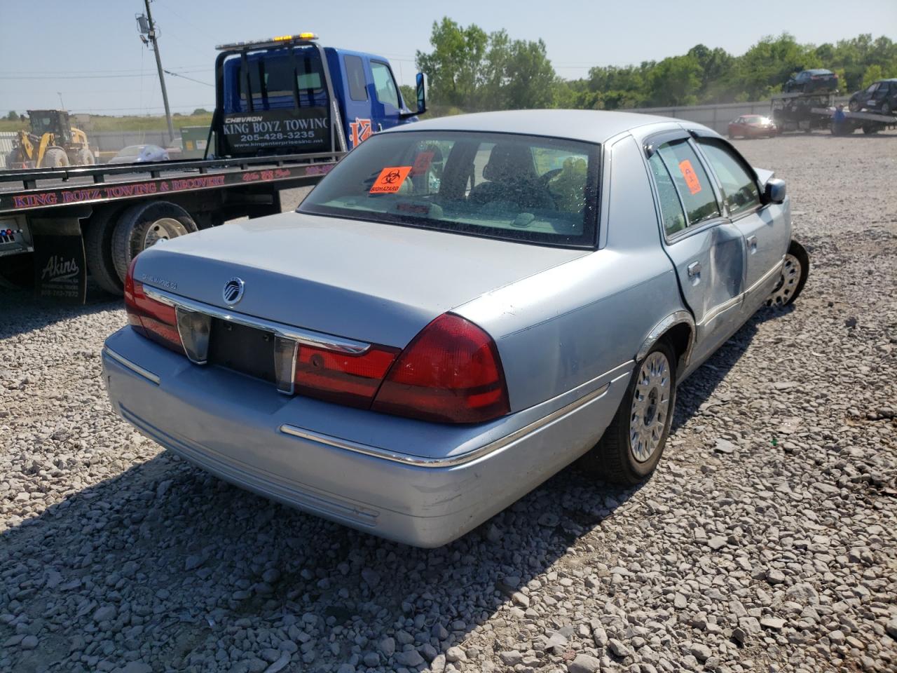 Photo 4 from auction – 2003 MERCURY GRAND MARQ with VIN 2MEFM74W73X686080