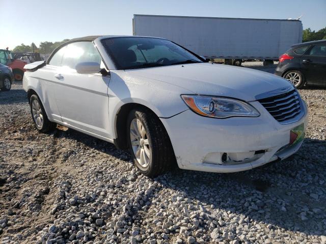 CHRYSLER 200 TOURIN 2012 with VIN 1C3BCBEB1CN215680 - Photo from auction