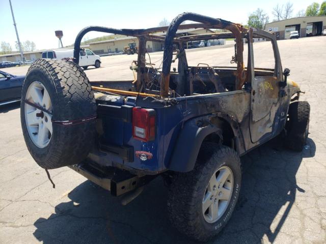 صورة رقم 4 من المزاد - 2009 JEEP WRANGLER X مع VIN 1J4FA24129L789411