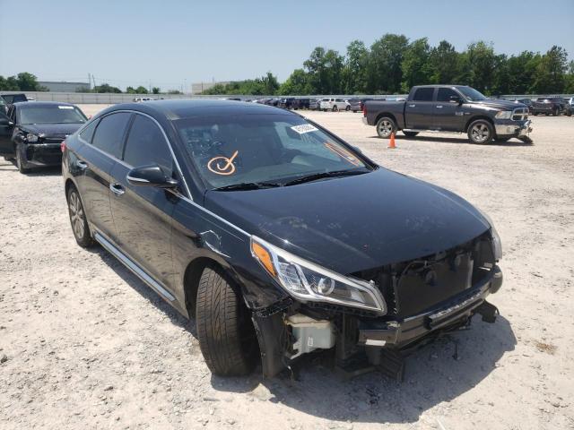 Photo 1 from auction – 2016 HYUNDAI SONATA SPO with VIN 5NPE34AF8GH434056