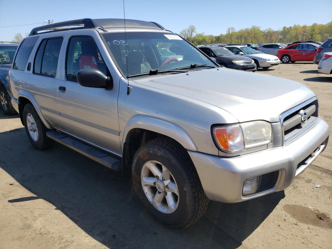 NISSAN PATHFINDER 2003 with VIN JN8DR09Y33W828971 - Photo from auction