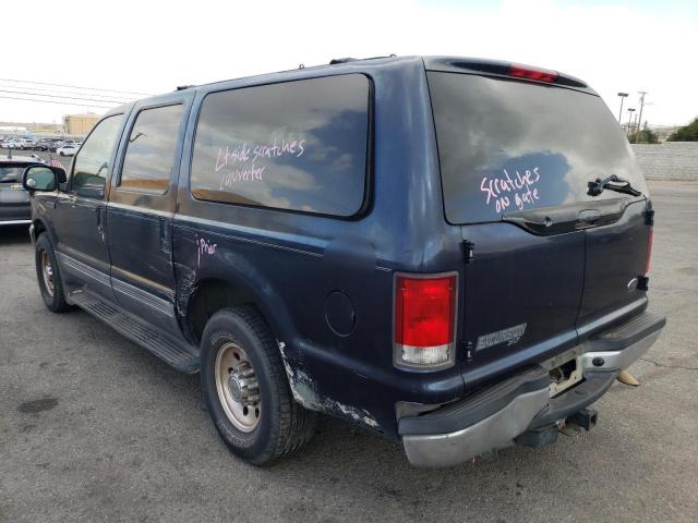 Photo 3 from auction – 2001 FORD EXCURSION with VIN 1FMNU40L81ED30089