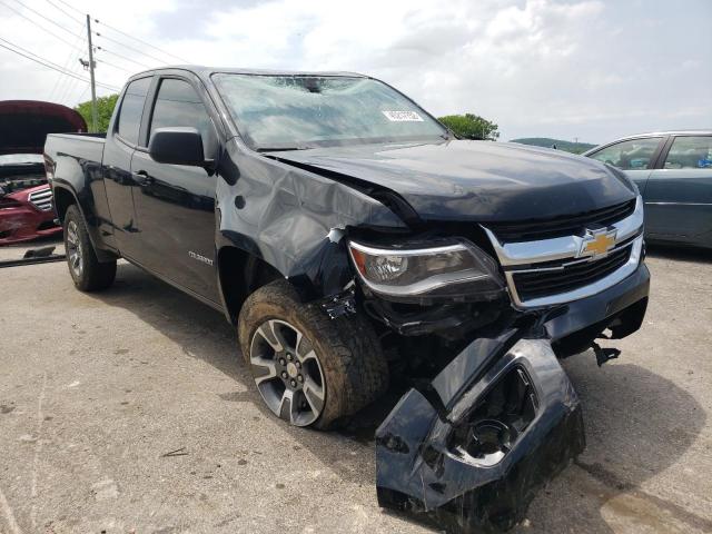 Photo 1 from auction – 2018 CHEVROLET COLORADO with VIN 1GCHSBEA1J1207809