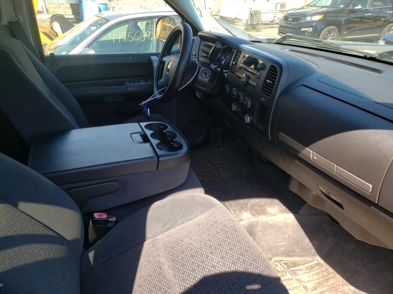 Photo 5 from auction – 2007 CHEVROLET SILVERADO with VIN 2GCEK13M071709546