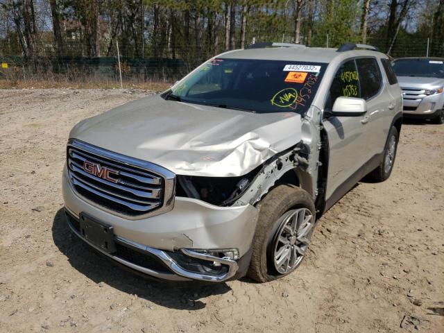 Photo 2 from auction – 2017 GMC ACADIA SLE with VIN 1GKKNSLA9HZ196638