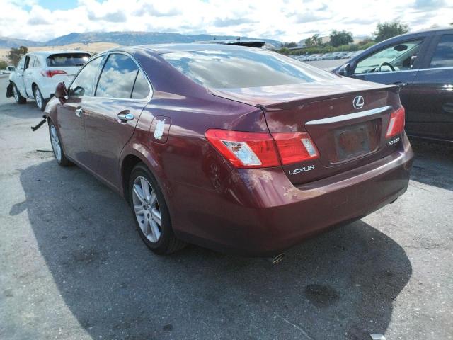 Photo 3 from auction – 2007 LEXUS ES 350 with VIN JTHBJ46G872105819