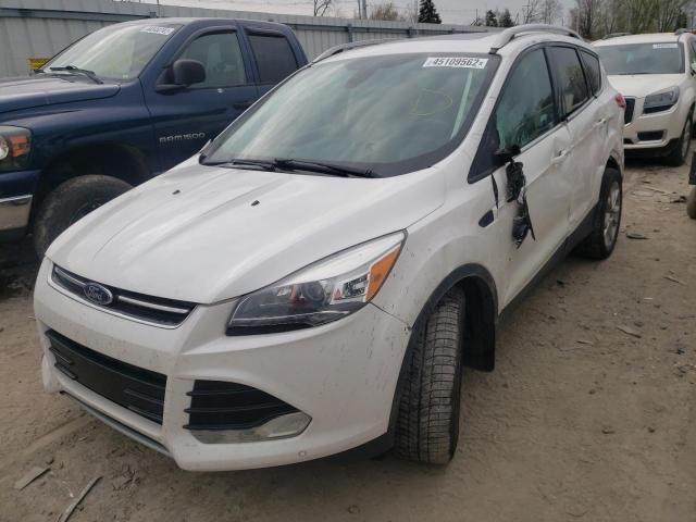 Photo 2 from auction – 2015 FORD ESCAPE TIT with VIN 1FMCU9J92FUA12635