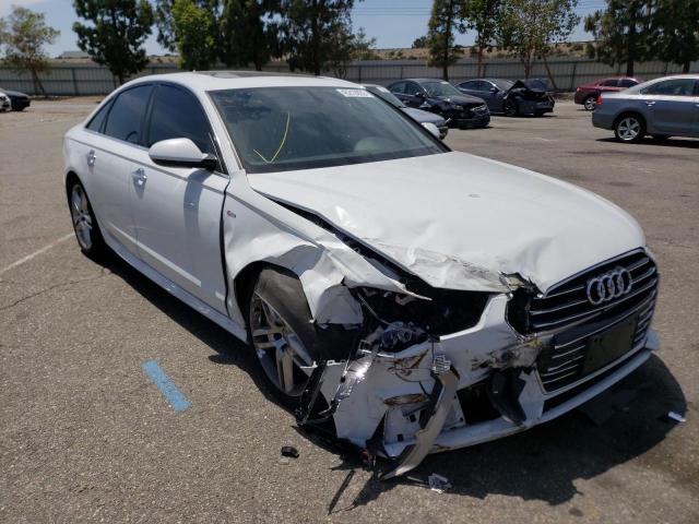 AUDI A6 PREMIUM 2016 with VIN WAUGFAFC0GN112845 - Photo from auction
