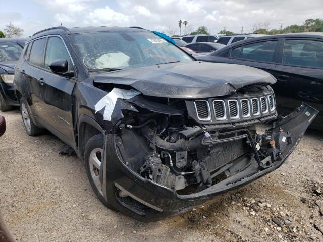 JEEP COMPASS LA 2018 with VIN 3C4NJCBB1JT227706 - Photo from auction