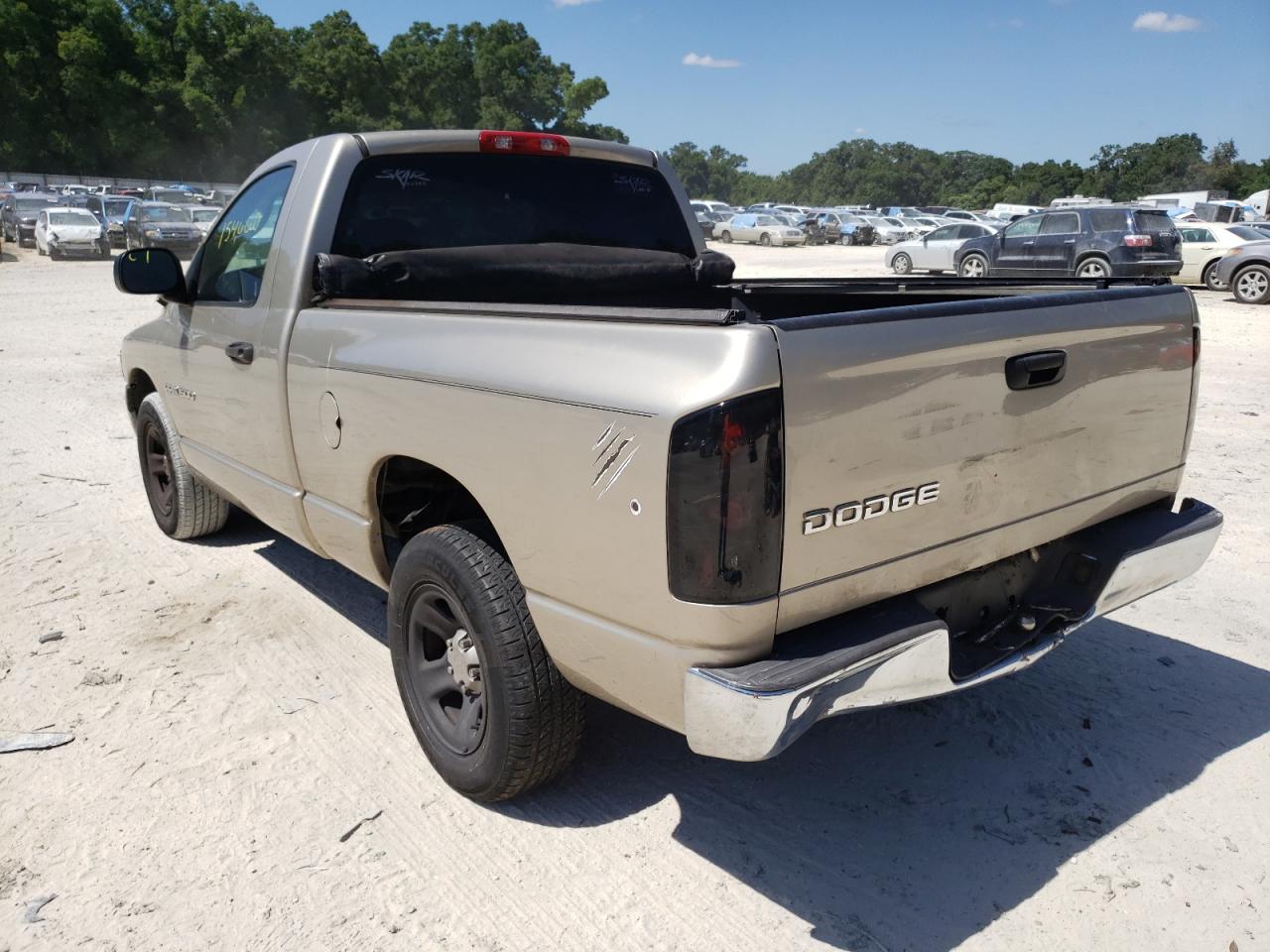 Photo 3 from auction – 2002 DODGE RAM 1500 with VIN 1D7HA16K62J231020