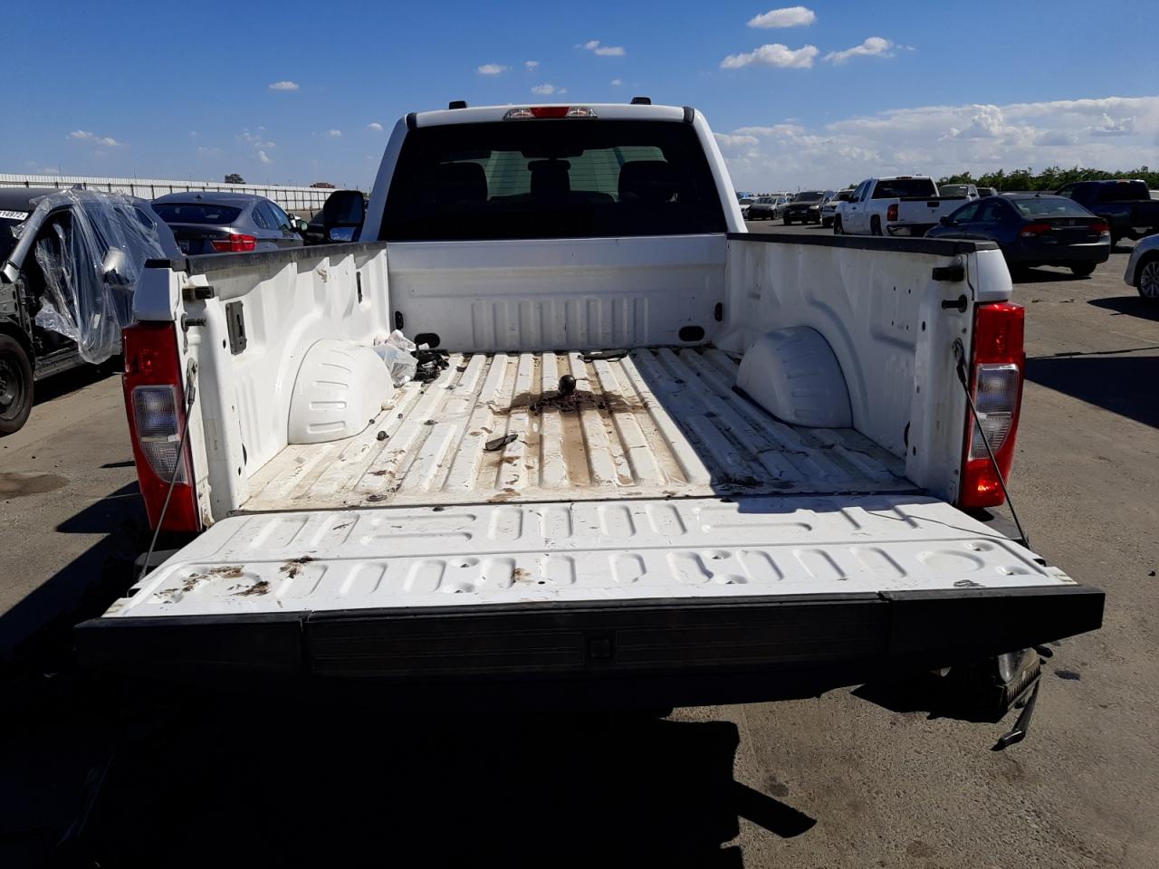 Photo 6 from auction – 2021 FORD F250 SUPER with VIN 1FTBF2AN3MEE10443