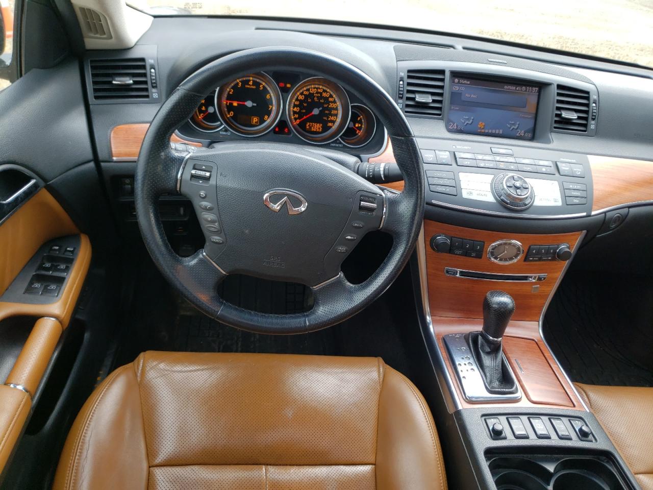 Photo 9 from auction – 2006 INFINITI M35 BASE with VIN JNKAY01F66M262928